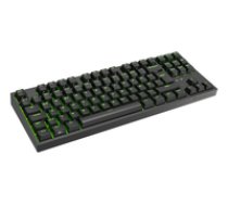 GENESIS Thor 404 TKL keyboard Gaming USB QWERTZ German Black ( NKG 2183 ) klaviatūra