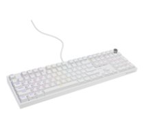 Genesis Thor 404 biala RGB Gateron Yellow Pro ( NKG 2299 ) klaviatūra