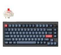 Keychron V1 MAX 75% Red Switch Black ( V1M D1 ) klaviatūra