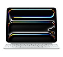 Apple Magic Keyboard for iPad Pro 11?inch (M4) - INT White Apple 195949482762 ( MWR03Z/A ) klaviatūra