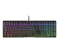 CHERRY XTRFY TAS MX 3.1 RGB Corded (DE) MX2A Brown sw ( G80 3890LIADE 2 4025112111549 477753 ) klaviatūra