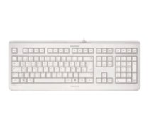 CHERRY TAS KC 1068 Corded CH-Layout weis/grau IP68 ( JK IP1068CH 0 JK-1068CH-0 ) klaviatūra