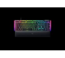 RAZER BlackWidow V4 - Green Switch (Clicky) - Mechanische Gaming-Tastatur ( RZ03 04690400 R3G1 100004940 ) klaviatūra