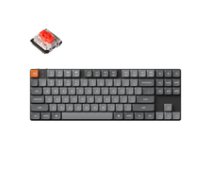 Keychron K1 Max 80% TKL Red Switch Black ( K1M H1 14439546 ) klaviatūra