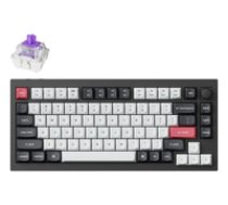 Keychron Q1 HE 75% Magnetic Switch Carbon Black ( Q1H M1 14439403 ) klaviatūra