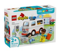 LEGO DUPLO 10447 Ambulance with Driver ( LEGO 10447 ) LEGO konstruktors
