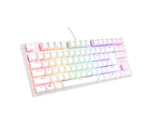 Genesis Thor 303 TKL RGB biala Outemu Peach Silent ( NKG 2063 434600 ) klaviatūra