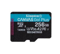 KINGSTON microSDXC Canvas Go Plus 256GB ( SDCG4/256GBSP ) atmiņas karte