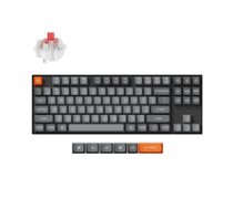 Keychron K8 Max RGB - US Layout - Hot-Swappable Super Red Wireless Keyboard ( K8M H1 ) klaviatūra