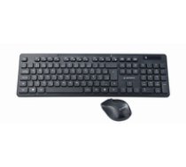 gembird Kabelloses Desktop-Set schwarz DE-Layout ( KBS WCH 03 DE ) klaviatūra