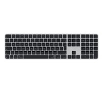 Apple Magic Keyboard with Touch ID and Numeric Keypad for Mac models with Apple silicon - Swedish - Black Keys Apple 195949655715 ( MXK83S/A ) klaviatūra