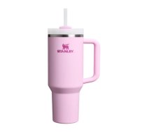 Stanley Termokrūze ar salmiņu The Quencher H2.O FlowState Tumbler 1.18L rozā ( 1210001913431 10-10825-050 15605722 ) termoss