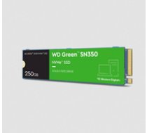 WD Green SN350 NVMe SSD 250GB M.2 2280 ( WDS250G2G0C 00CDH0 ) SSD disks