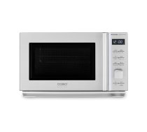 Caso Microwave Oven with Grill MG 20 Cube Free standing 800 W Grill Silver 4038437033250 ( 4038437033250 MG20 ) Mikroviļņu krāsns