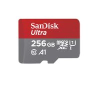 SanDisk Ultra microSDXC card for Chromebooks 256GB 150MB/s UHS-I with Adapter EAN: 619659200459 ( SDSQUAC 256G GN6FA ) atmiņas karte
