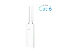 Cudy LT700 wireless router Gigabit Ethernet Dual-band (2.4 GHz / 5 GHz) 4G White ( LT700 Outdoor_EU ) Rūteris