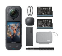 Insta360 X5 Essentials Bundle ( 6977644761496 935446 CINSAAHA(X504) CINSAAHA/ESSENTIAL CINSAAHA_2 CINSAAHAX504 CINSAAHA-X504 ) sporta kamera