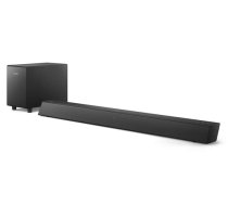 Philips Soundbar 2.1 channels 70 W 30 W Wireless 40 W Black 4895229118522 ( TAB5305/10 ) mājas kinozāle