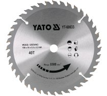 YATO TCT BLADE FOR WOOD 190X40TX16MM YT-60633 5906083606335 ( YT 60633 )