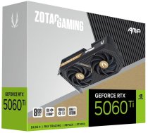 Zotac GAMING GeForce RTX 5060 Ti AMP NVIDIA 8 GB GDDR7 ( ZT B50610F 10M ) video karte