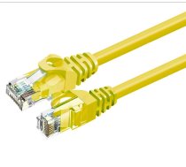 ZOY Kabel Sieciowy Ethernet Cat. 6 UTP CCA Zolty 0 5m ZCR05Y ZCR05Y (5902659847751) ( JOINEDIT71600851 )