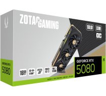 Zotac GAMING GeForce RTX 5080 SOLID CORE OC NVIDIA 16 GB GDDR7 ( ZT B50800J2 10P ) video karte