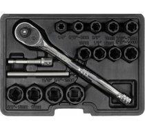 Yato YT-05897 screw/bolt extractor 16 pc(s) ( YT 05897 0001-00018-61745 )