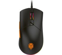 Wired gaming mouse INDRUDER WT200 sensor Pixart 3327 ultralight - limited edition WORLD OF TANKS ( INTRUDER WT200 ) Datora pele