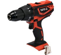 Yato YT-82787 drill 1650 RPM Keyless 1.3 kg Black Red (bez akumulatora un lādētāja) ( YT 82787 5906083025020 )