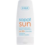 Ziaja Sopot Sun Krem antyoksydacyjny z witamina C SPF 50+ 50ml 9000437 (5901887030065) ( JOINEDIT61227708 )
