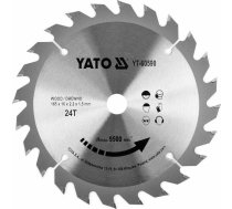 YATO TCT BLADE FOR WOOD 165X24TX16MM YT-60590 5906083052897 ( YT 60590 )