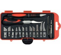 YATO 16 PCS HOBBY KNIFE SET YT-75370 5906083060625 ( YT 75370 )