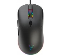 Mysz Yenkee YMS 300BK REAPER Gaming Mouse USB YENKEE 45025041 (8590669374779) ( JOINEDIT69090140 ) Datora pele