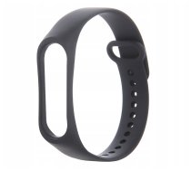 Silicone band for Xiaomi Mi Band 7 black ( 5907457738843 OEM102466 )
