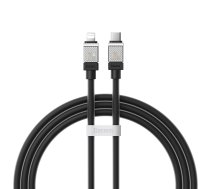 Baseus cable CoolPlay USB-C - Lightning 1m 20W black ( CAKW000001 13802845 BRA012824 ) Powerbank mobilā uzlādes iekārta