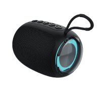 Setty speaker mini tube RGB GB-800 black ( GSM171586 ) pārnēsājamais skaļrunis