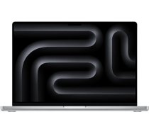 Apple MacBook Pro 16 Apple M5 Pro 18C CPU 20C GPU/48GB/1TB SSD/Silver/INT Apple (195950713534) ( MGE64ZE/A ) Portatīvais dators