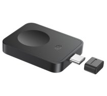 Baseus MagPro Magnetic Wireless Charger for Apple Watch - 2.5W - Black ( 6932172679491 P10264106123-00 ) iekārtas lādētājs