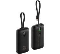 Powerbank Veger K1 (W1188) 10000 mAh Czarny 14504093 (6977525750113) ( JOINEDIT69083047 ) Powerbank mobilā uzlādes iekārta