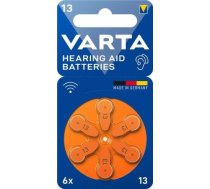 1x6 Varta Hearing Aid Batteries Type 13 24606101416 ( 4043752393552 13244108 24606101416 ) Baterija