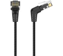 Vention Kabel sieciowy Vention Ethernet RJ45 Cat.6 UTP 1m (czarny) ( IBOBF OTHER055512 ) tīkla kabelis