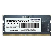 RAM Patriot Signature 32GB (1x32GB) DDR5 5600MHz CL46 SODIMM ( PSD532G56002S ) operatīvā atmiņa