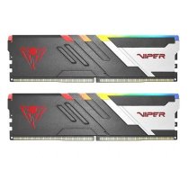 Patriot Viper Venom RGB 32GB [2x16GB 6000MHz DDR5 CL30 DIMM] ( PVVR532G600C30K 4711378428209 ) operatīvā atmiņa
