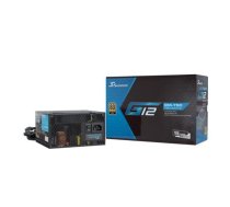 Seasonic G12 GM 80 PLUS Gold Netzteil halbmodular - 750 Watt schwarz ( SSR 750FM G12-GM-750 NESE-185 ) Barošanas bloks PSU
