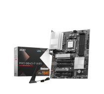 MSI PRO B840-P WIFI Processor Socket Socket AM5 Chipset Type AMD B840 Supported RAM Technology DDR5 4711377286596 ( PRO B840 P WIFI 4711377286596 7E57-001R ) pamatplate mātesplate