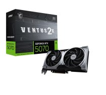 MSI GeForce RTX 5070 12G VENTUS 2X OC NVIDIA GeForce RTX 5070 12 GB 4711377308229 ( GeForce RTX 5070 12G VENTUS 2X 4711377308229 GeForce RTX 5070 12G VENTUS 2X OC V532-003R ) video karte