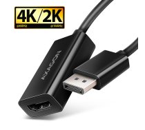I/O ADAPTER DP TO HDMI/0.15M RVD-HI20N AXAGON ( RVD HI20N )