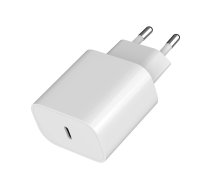 Gembird USB Type-C 20W USB Type-C Fast Charger White 8716309133890 ( TA UC PD20 01 W ) iekārtas lādētājs