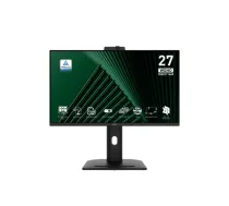 LCD MonitorMSIPRO MP275QPDG27"BusinessSwivelPivotHeight adjustableTiltMattePanel IPS2560x144016:9100Hz5 msSpeakersPROMP275QP ( PRO MP275QPDG 9S6-3PC8CM-001 ) monitors