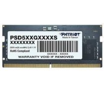 PATRIOT SIGNATURE SO-DIMM DDR5 16GB 5600MHz 1 Rank ( PSD516G560081S ) operatīvā atmiņa